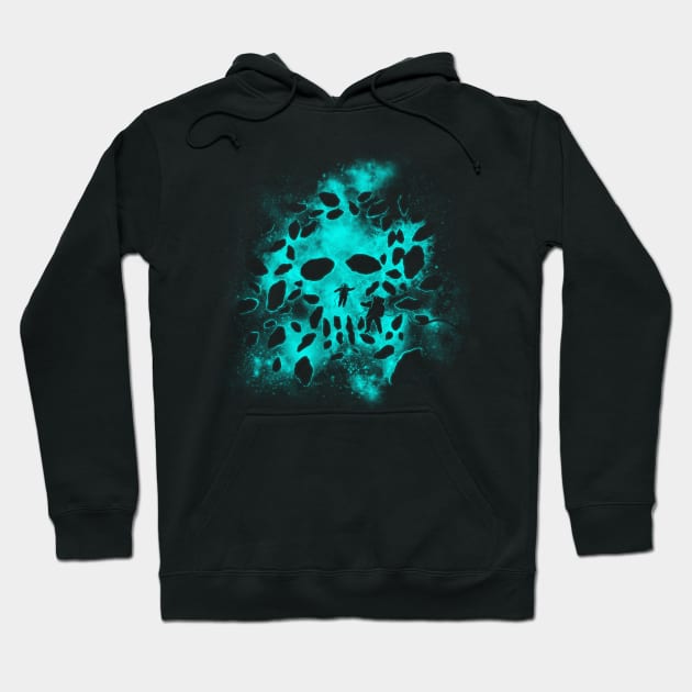 Death Space Hoodie by pigboom